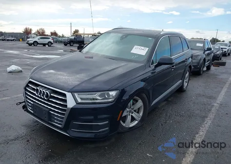 2018 Audi Q7 2.0T Premium из США, поврежденный, VIN WA1LHAF79JD006948